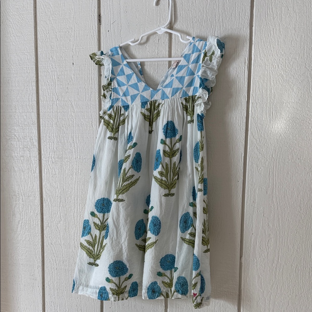 Girls Pink Chicken Dress size 7Y!